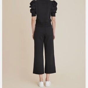 Sold out nyc THE CULOTTE SWEATPANT IN navy size medium